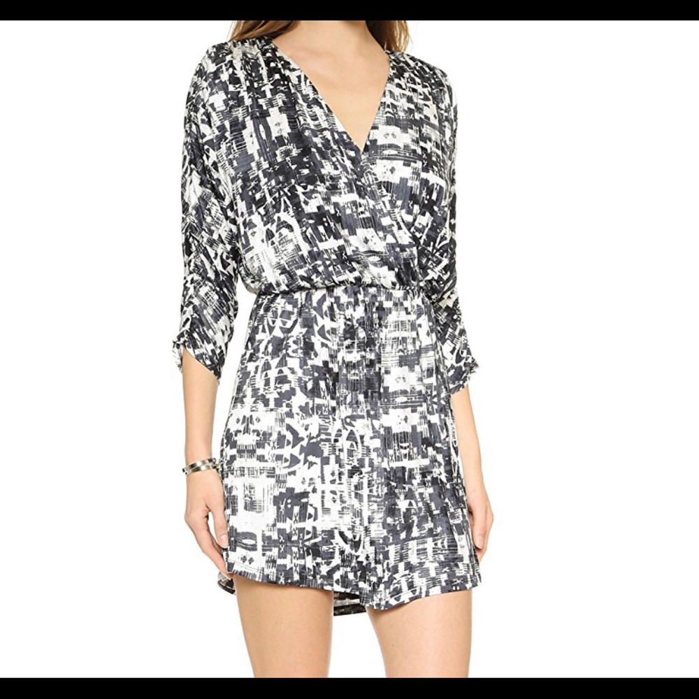 Parker Catalina dress in "Gazette".